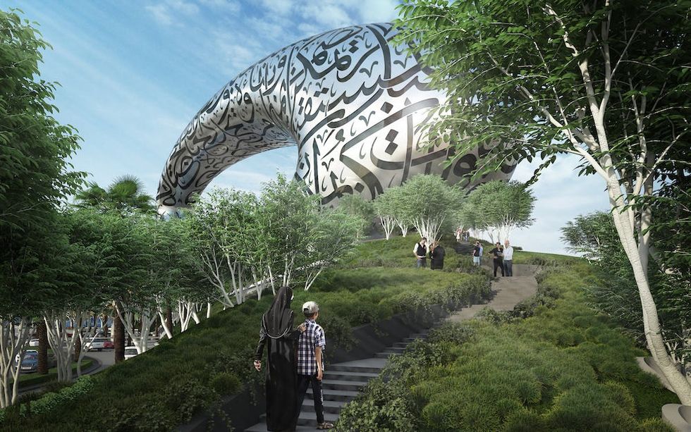 Dubai’s Museum of the Future: Lath Carlson on technology, climate change and neutrality