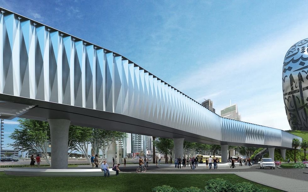 Dubai’s Museum of the Future: Lath Carlson on technology, climate change and neutrality