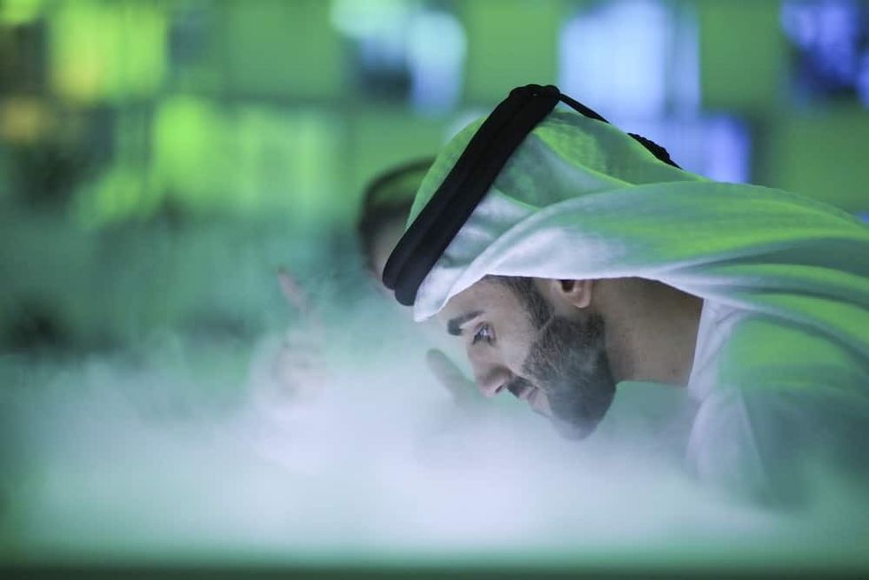 Dubai’s Museum of the Future: Lath Carlson on technology, climate change and neutrality