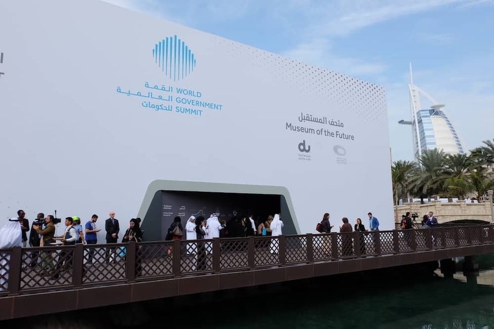 Dubai’s Museum of the Future: Lath Carlson on technology, climate change and neutrality