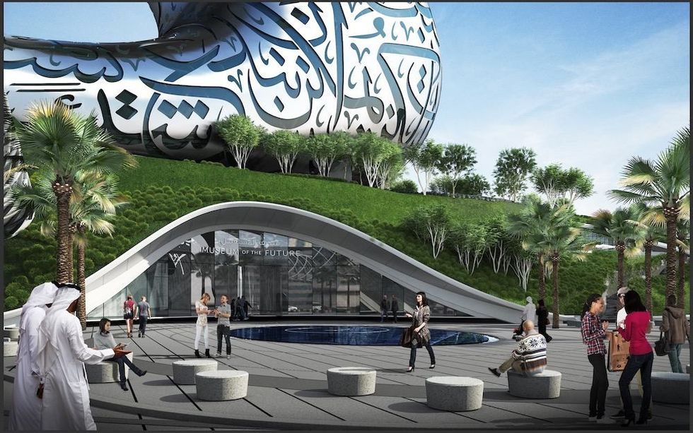 Dubai’s Museum of the Future: Lath Carlson on technology, climate change and neutrality
