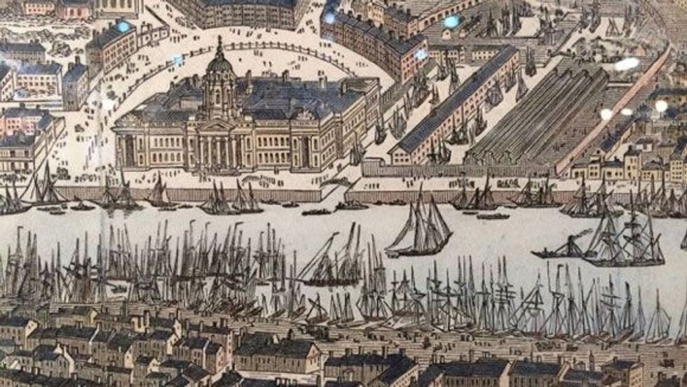 dublin docks 1820s
