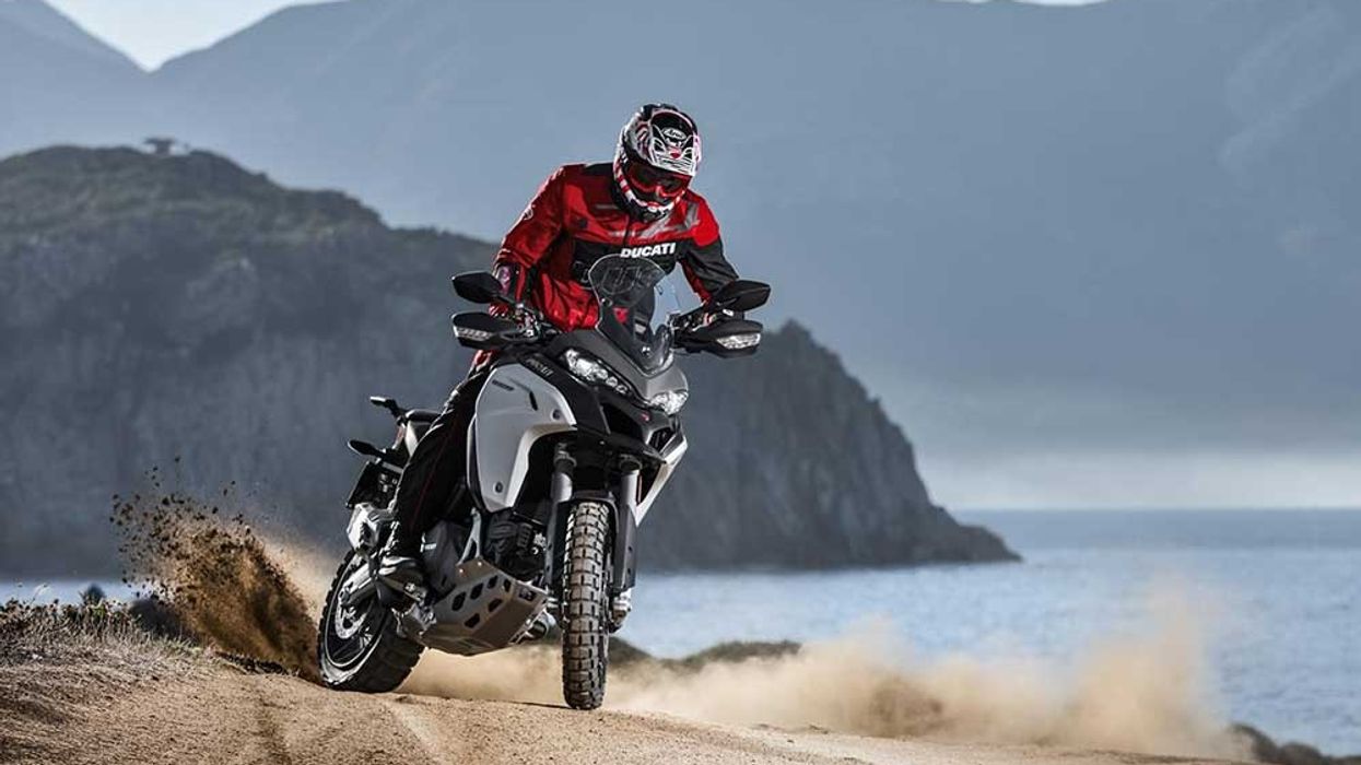 Ducati motorcycles: themed area by Parques Reunidos at Mirabilandia