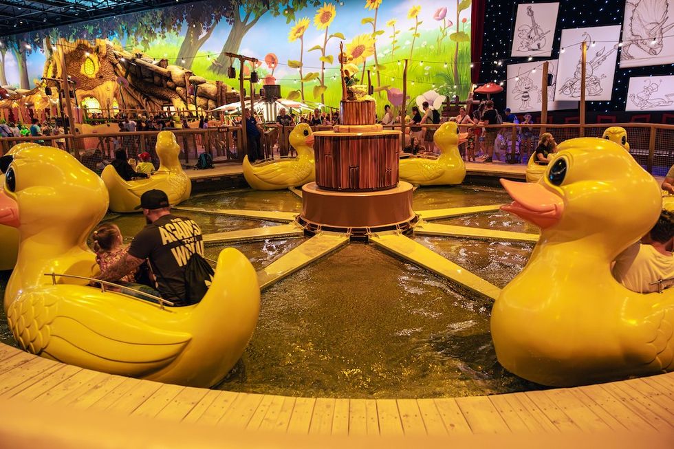 duck ride Majaland Gdansk Momentum Leisure