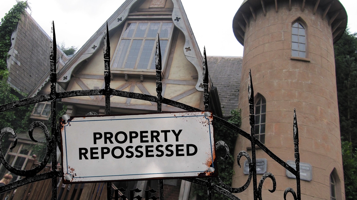 duel haunted house alton towers