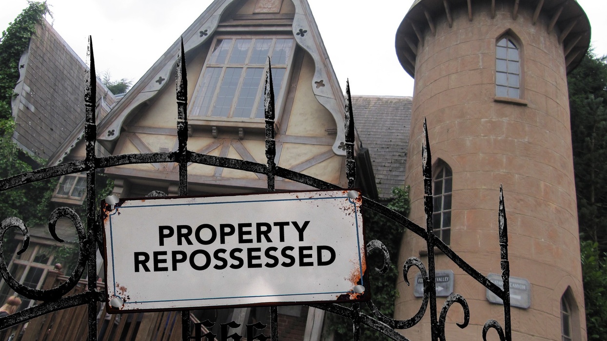 duel haunted house alton towers
