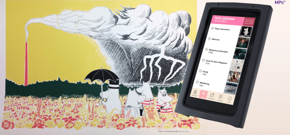 Dulwich Picture Gallery Imagineear