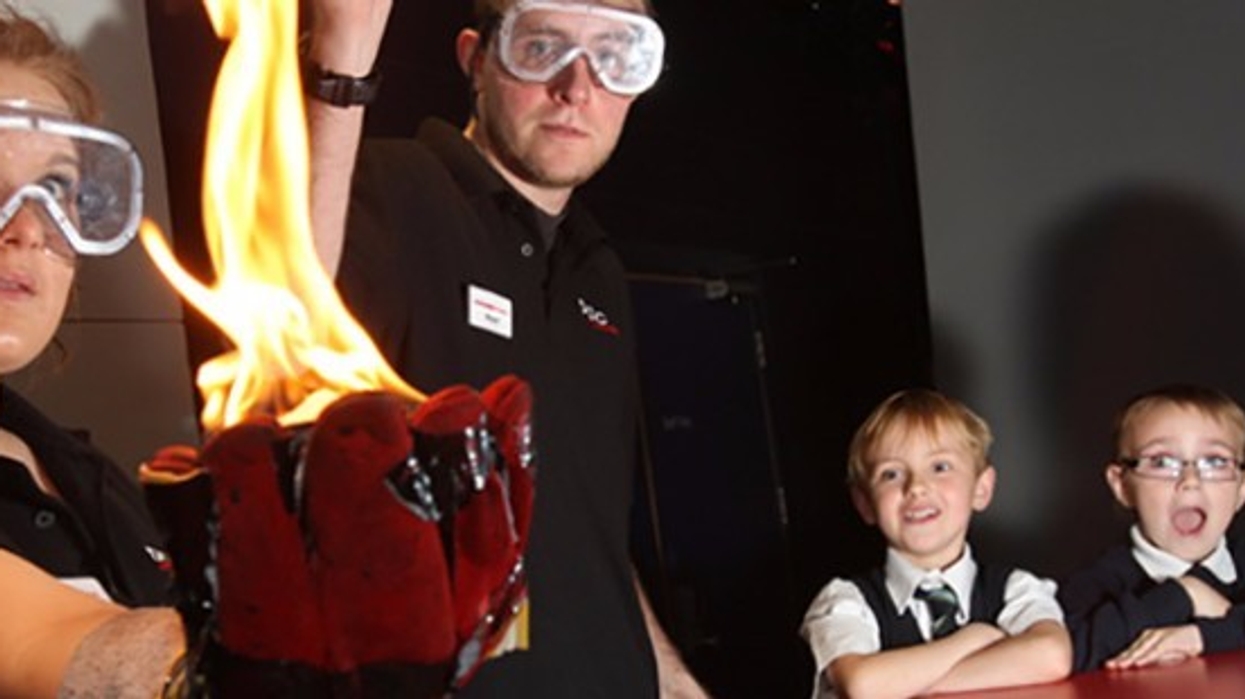 dundee science centre