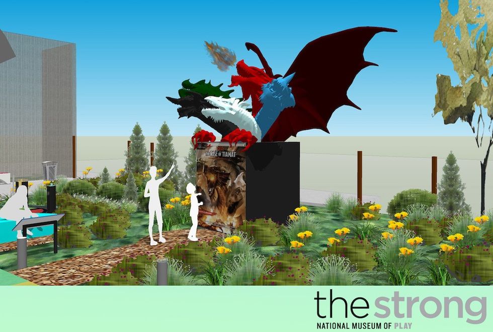 Dungeons and Dragons - Hasbro Game Park