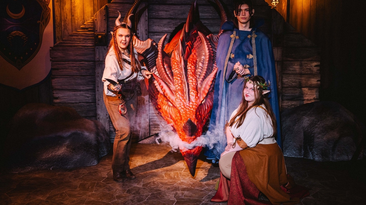 dungeons and dragons immersive experience