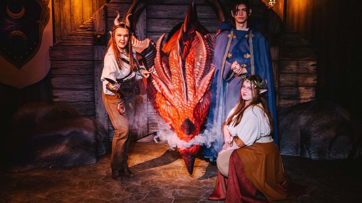 dungeons and dragons immersive experience