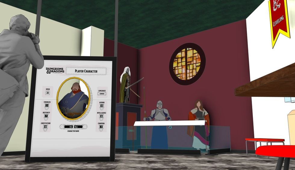 dungeons and dragons strong museum of play