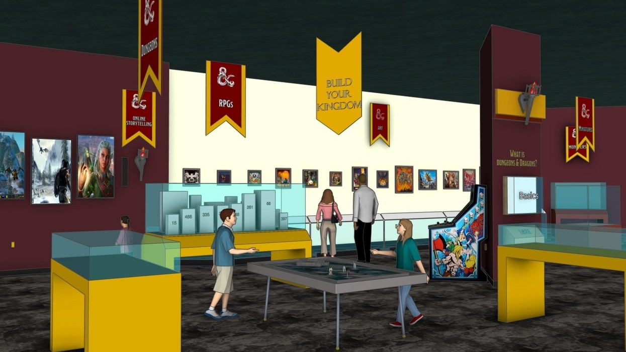 dungeons and dragons strong museum of play