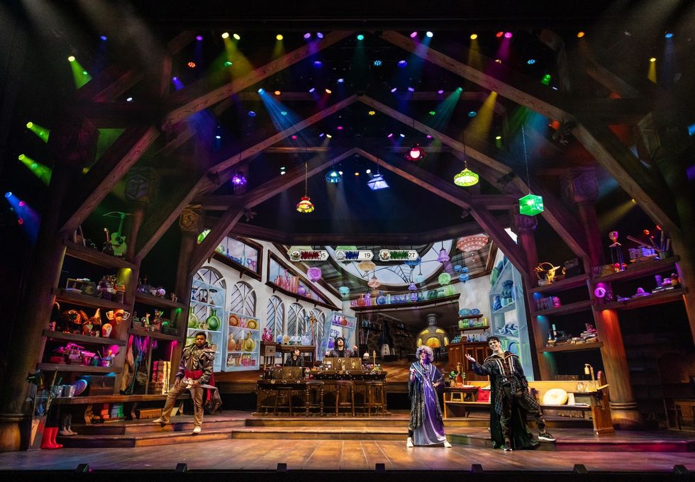 dungeons and dragons the twenty sided tavern