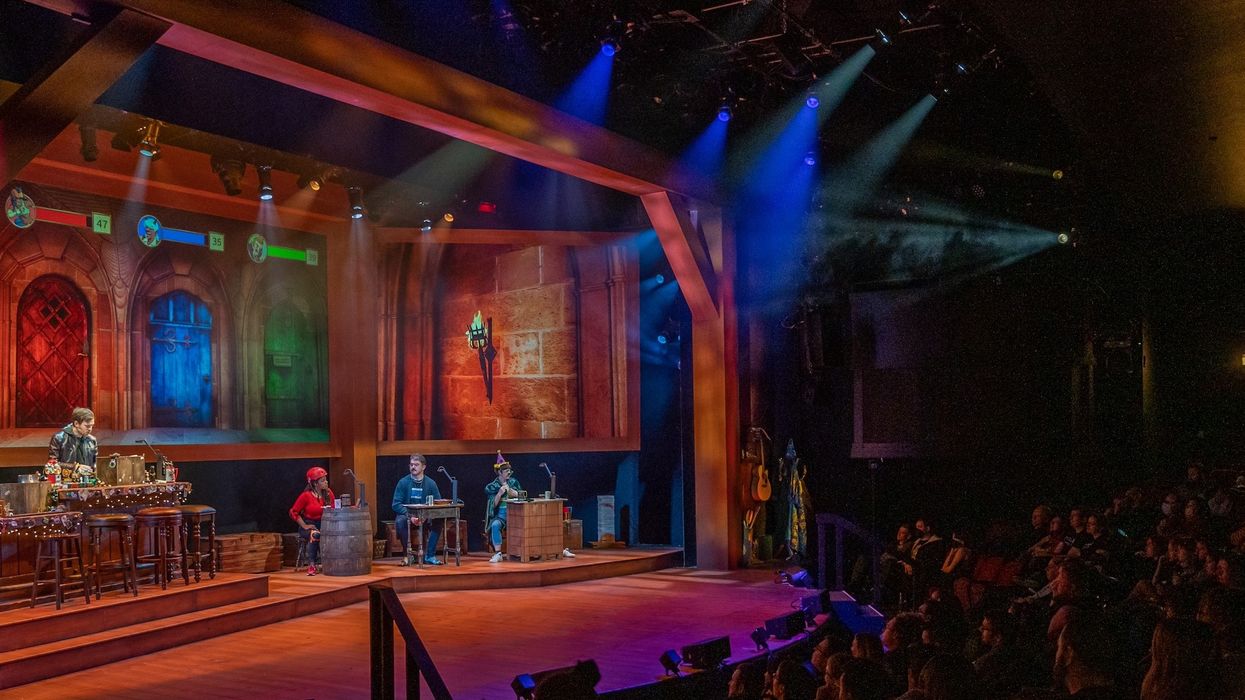 dungeons and dragons theatrical production