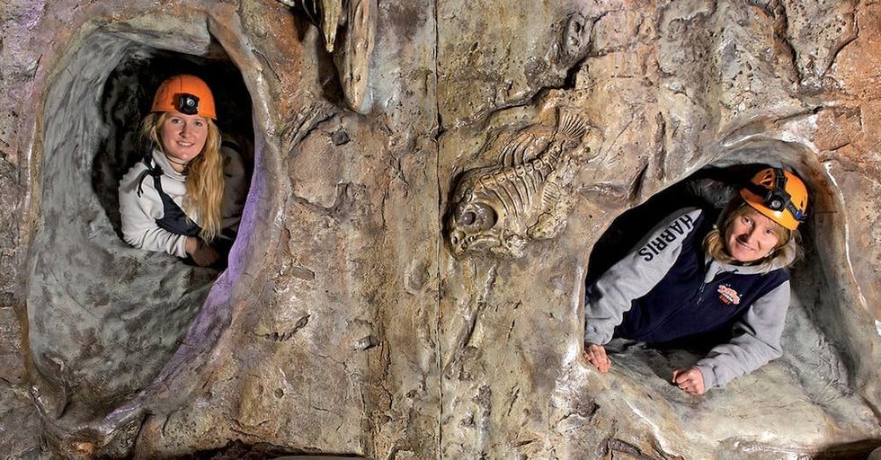 Dunmore East Ireland Walltopia Artificial Caving