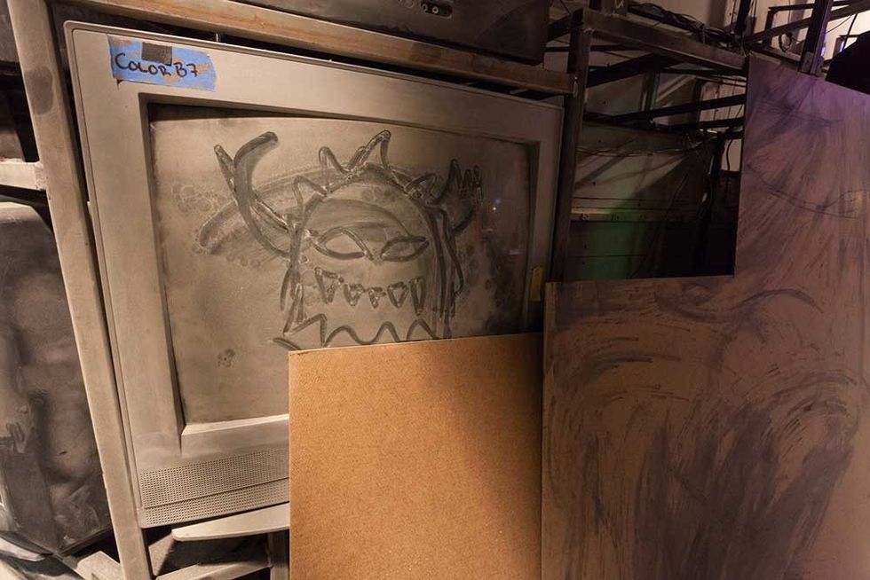 Dust Babies Meow Wolf