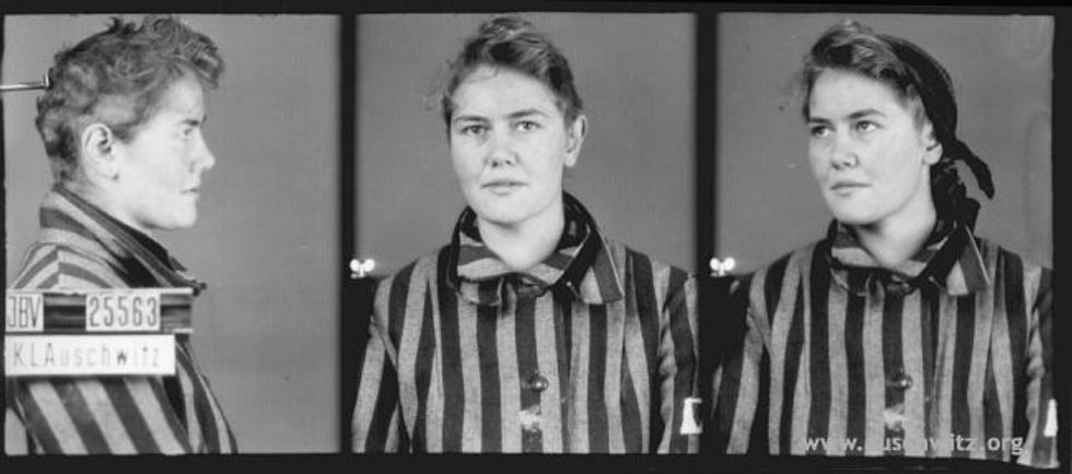 Dutch female prisoner Auschwitz-Birkenau State Museum