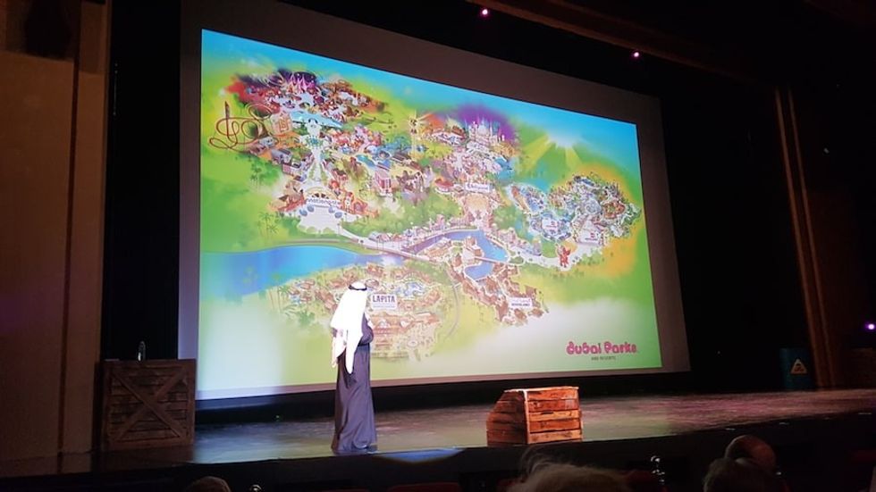 DXB dubai parks presentation iaapa spring event 2019