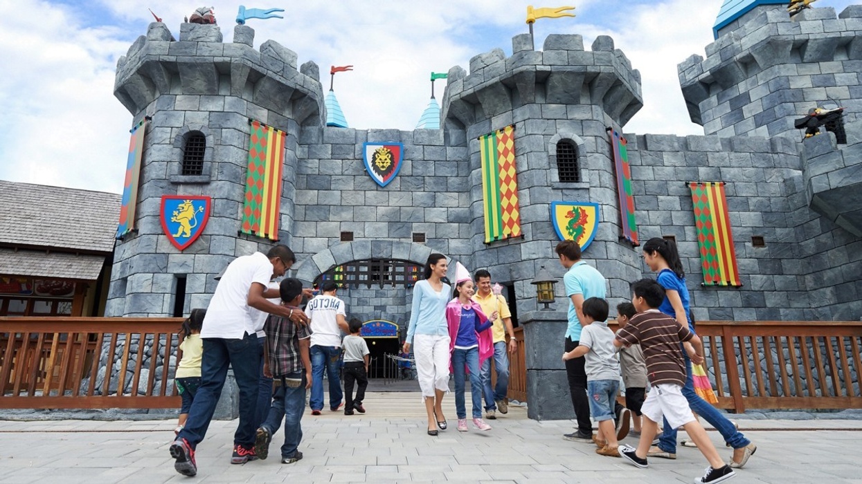 DXB Dubai Parks Resorts Legoland