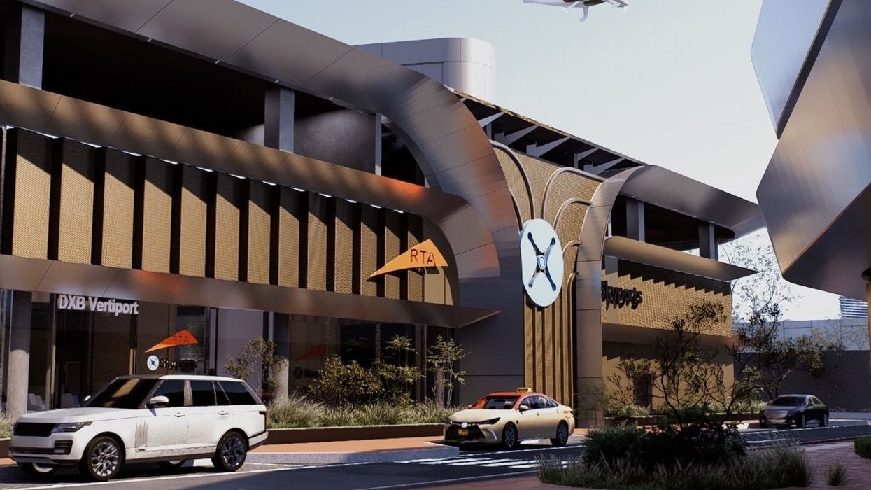 dxb vertiport