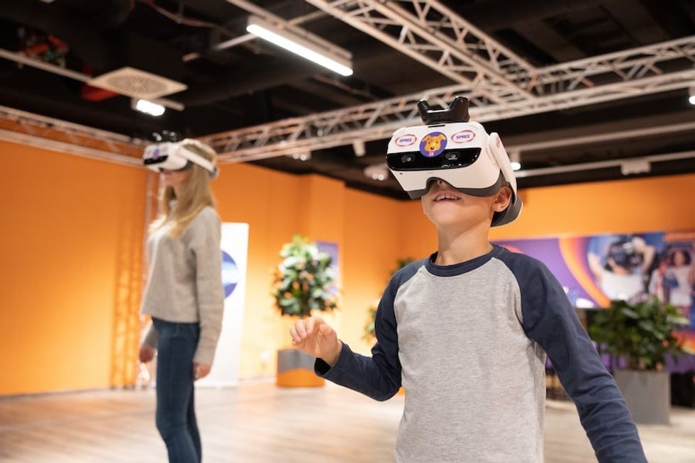 Dynablaster VR Spree Interactive