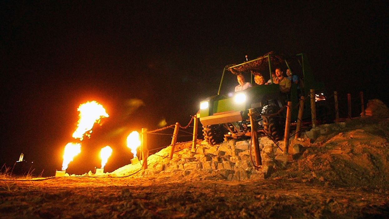 dynamic attractions all terrain dark ride