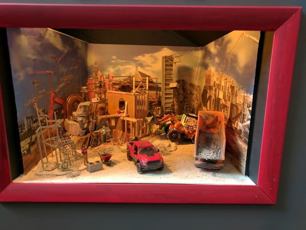 dynamic attractions display escalator iaap 2016