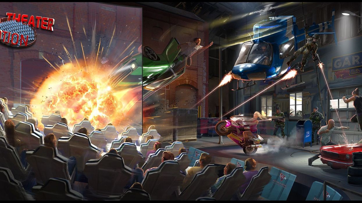 Dynamic Attractions Motion Theater