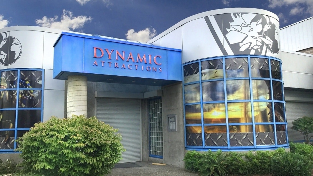 Dynamic Attractions New Building Vancouver