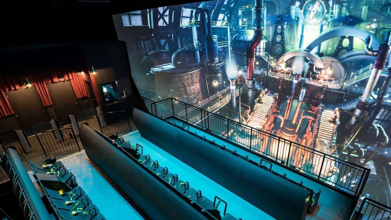 Dynamic Attractions, SkyFly Soar America