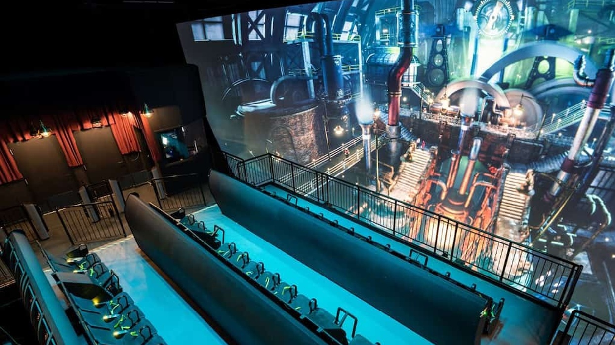 Dynamic Attractions, SkyFly Soar America