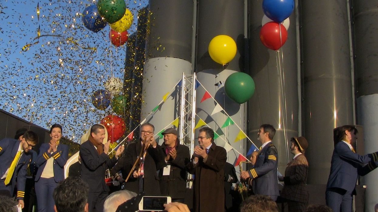 Dynamic Attractions’ World Beating Flying Theatre Opens Dec 17th at Futuroscope