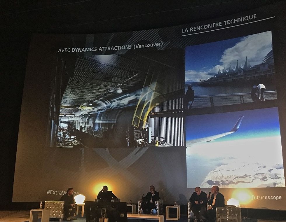 Dynamic Attractions’ World Beating Flying Theatre Opens Dec 17th at Futuroscope