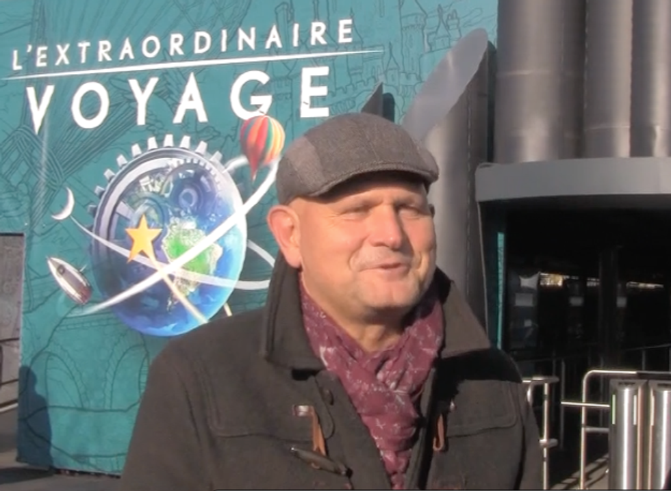 Dynamic Attractions’ World Beating Flying Theatre Opens Dec 17th at Futuroscope