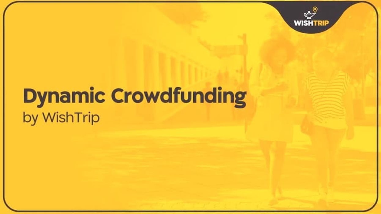 Dynamic Crowdfunding WishTrip