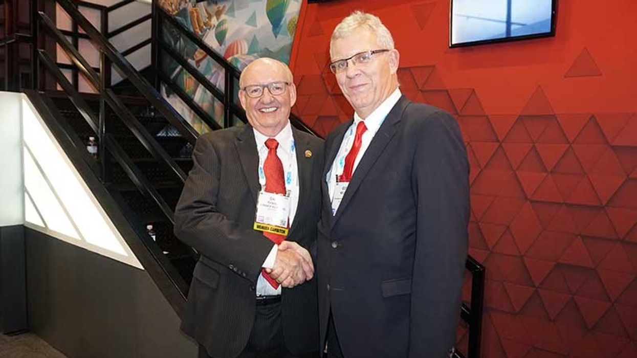 Dynamic Duo: CEOs Dick Chance (Chance Rides) and Guy Nelson (Dynamic Attractions) are working together, making their companies the largest source for rides in North America.
