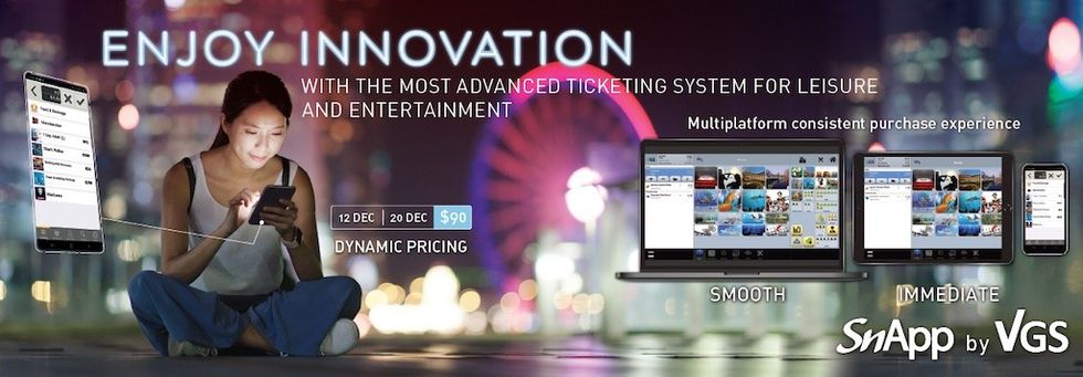 Dynamic Pricing VGS ticketing technology