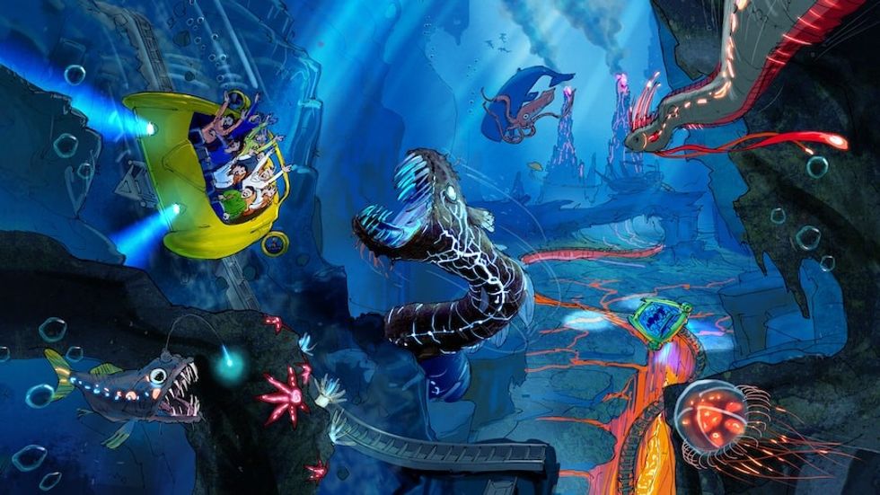 Dynamic's SFX Coaster