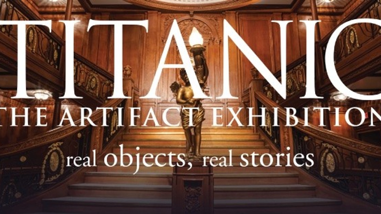 E/M Group Titanic Artifact exhibition