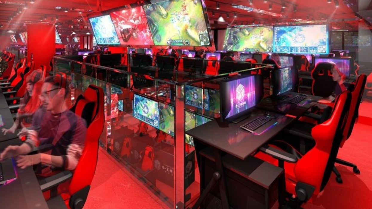 e-zone esports hotel japan osaka