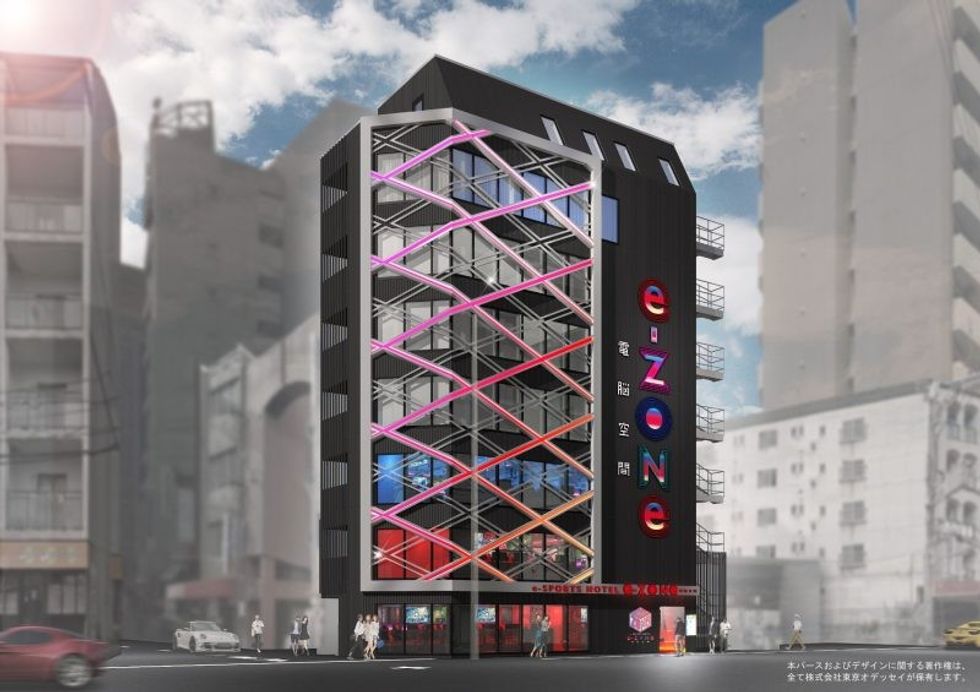e-zone esports hotel japan osaka
