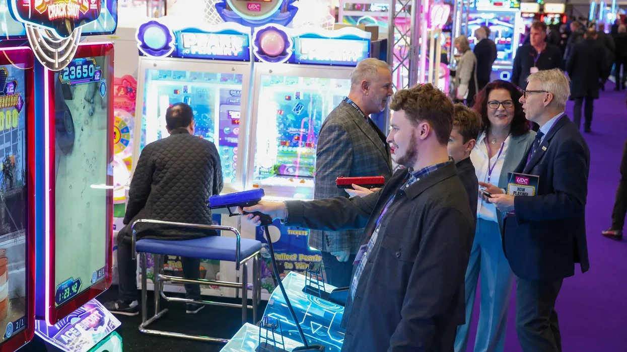 EAG Gamer at show