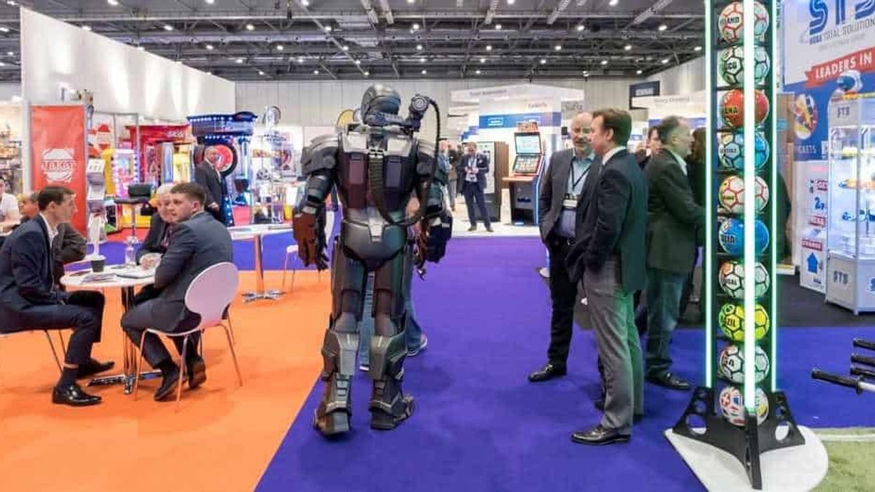 EAG International Expo Show Floor