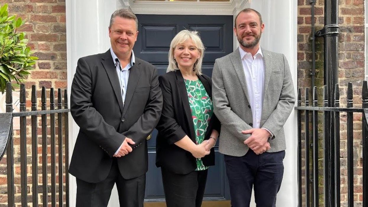 EAG Kevin WIlliams, Nicola Lazenby, Martin Burlin