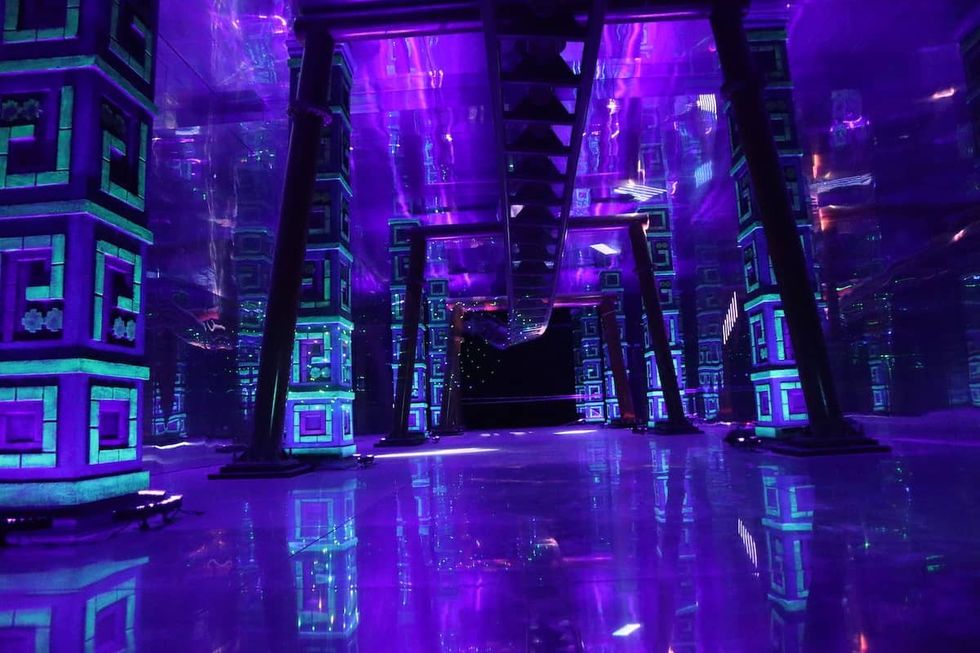 eagle warriors coaster jora vision interior