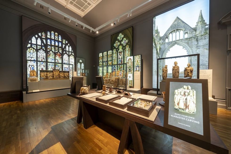 Early Craft Gallery Nottingham Castle