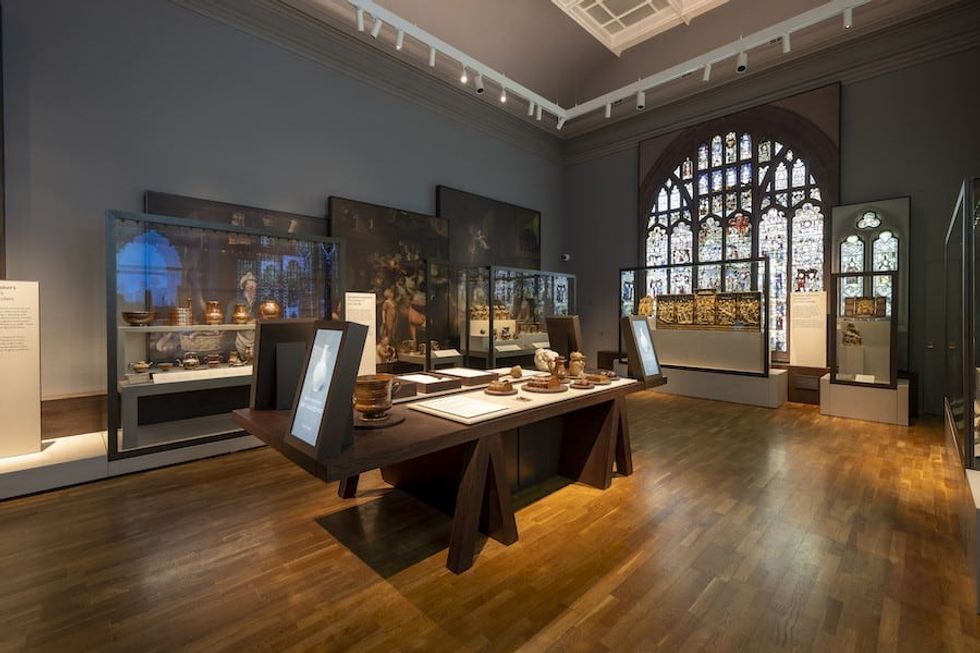 Early Craft Nottingham Castle