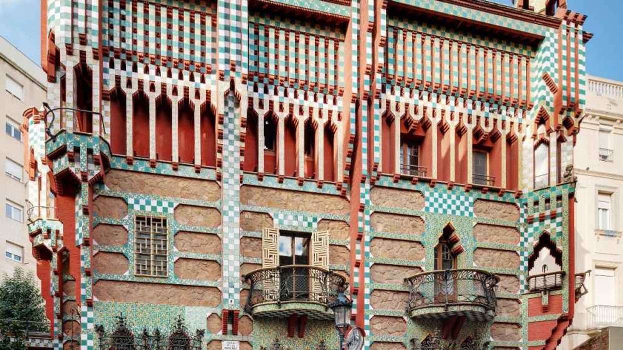 Early Gaudí masterpiece, Casa Vicens, to house new museum in Barcelona