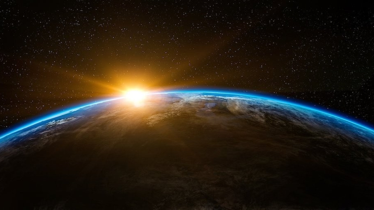 earth from space